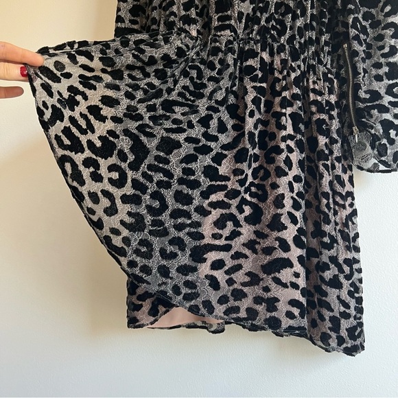 Zadig & Voltaire D Reveal Dress in Noir - Picture 8 of 16